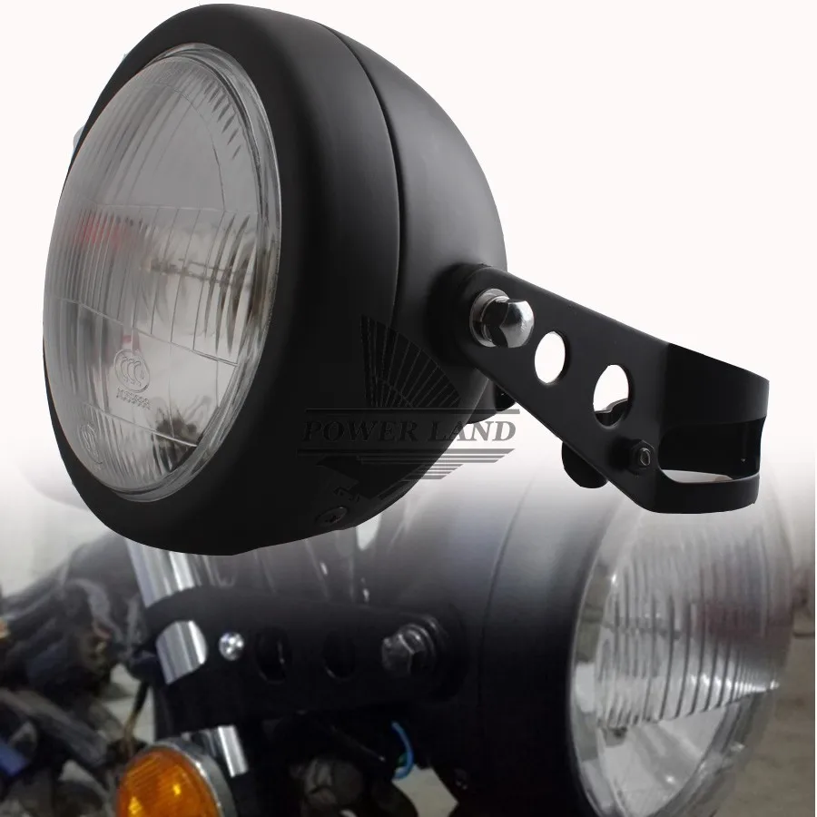 Передняя фара и кронштейн для мотоцикла 12 В|suzuki motorcycle|mounting bracketheadlight mount |