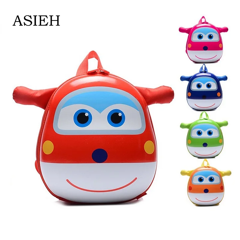 3D мультфильм робот рюкзак мешок детей мини Школьные ранцы для Обувь девочек