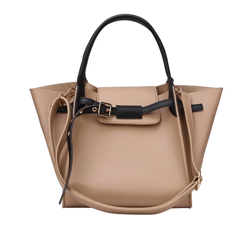 JI HAO, дизайн, сумки для женщин, из искусственной кожи, женская сумка на плечо, простая женская сумка, модная универсальная сумка-тоут