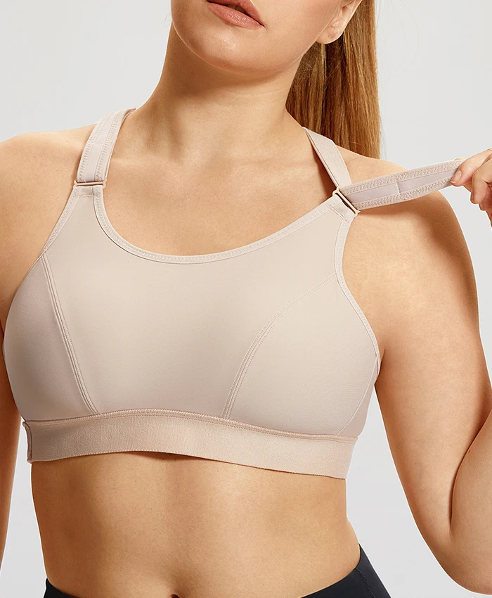 suporte completo plus size sutiã esportivo