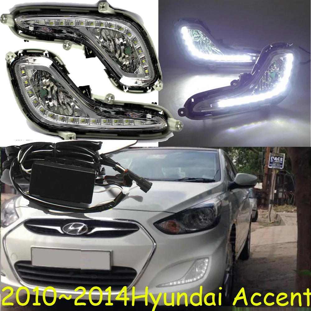 2012 2014 accent daytime light Free ship solaris LED accent fog font b lamp b font