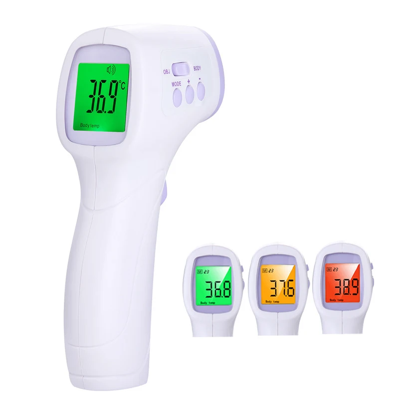 

17x12x6cm Multifuction Baby Adult Digital Termomete Gun Non-contact Temperature Measurement Device New Forehead Body Thermometer
