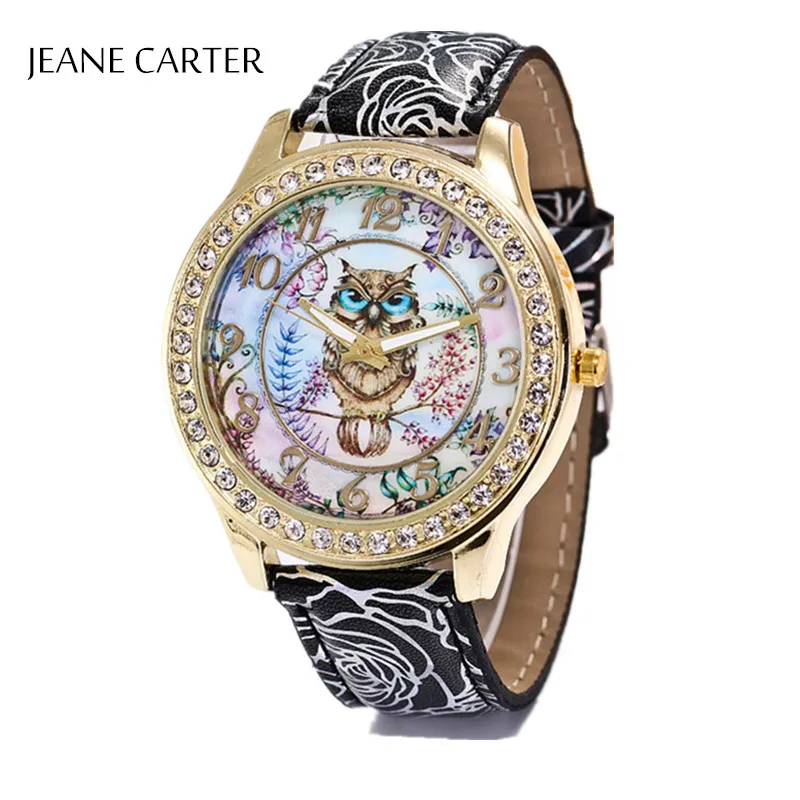 

Wrist Watch Women 2018 Brand Fashion Women Watch Cute Owl Female Clock Quartz Watch Gifts Hodinky Montre Femme Relogio Feminino