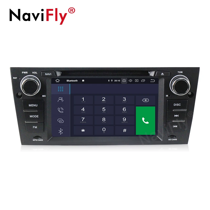 Flash Deal NaviFly The latest software Android9.0 IPS Screen DSP  Special Car Multimedia For BMW E90 E91 E92 E93 318 320 325 with dvd gps 4