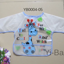 Yb0004-05 нагрудник Младенец полотенца слюны ребенка Водонепроницаемый одежду нагрудник Живопись 12 шт./компл