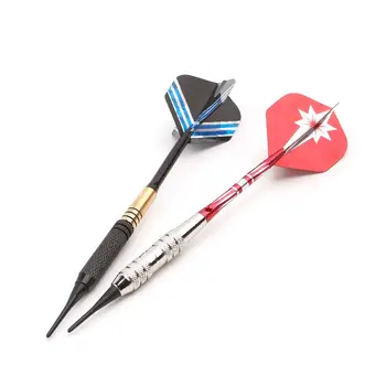 

3pcs 18g Steel Safe Dart With Soft Tip Indoor Sport Professional Electronic Dart