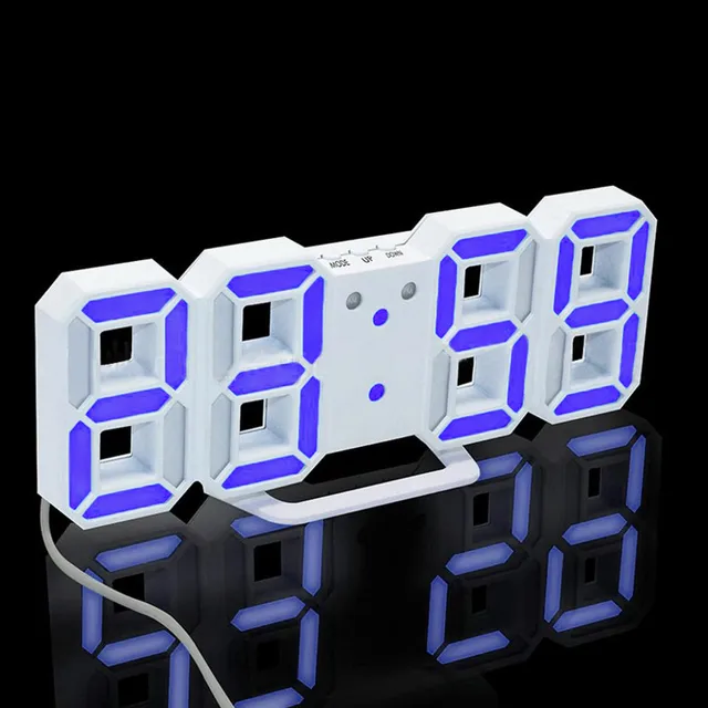 Buy Modern Digital Clock LED Table Desk Night Wall