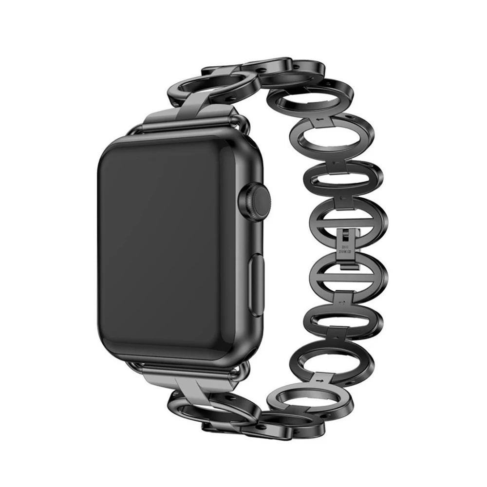 

Stainless steel strap For Apple watch band 42mm/38mm iwatch bands series 3/2/1 link bracelet wrist belt metal watchbands