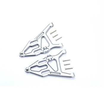 

1pair Alloy Front Lower A Arm Suspension for 1/7 TRAXXAS UNLIMITED DESERT RACER RC Car Part A Arm Suspension with Screws