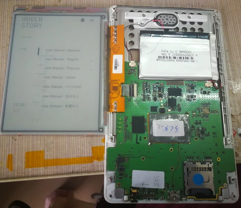 Polegada Teste ok Display Lcd Matriz de Tela para Prestigio Nobile Per3464b Leitor Ebook para Prestigio Multileitor 3464 Per3464bc 6