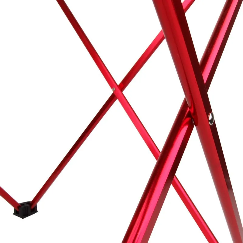 ¡Marca de herramientas al aire libre Camping 1 * mesa de aleación de aluminio de la luz Ultra-Camping Picnic plegable de escritorio de la tabla de envío gratis!