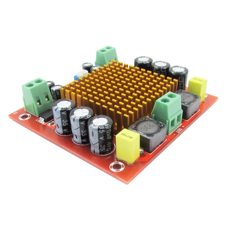 KYYSLB DC12-26V 150 Вт домашний аудио усилитель плата TPA3116DA моноканальный цифровой