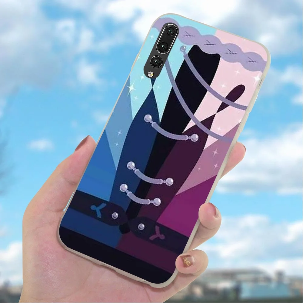 Чехол Yuri из мягкого ТПУ для телефона Huawei P Smart Cover P8 Lite P20 P30 Pro P10 P9 Mini Mate 10 20 Новое