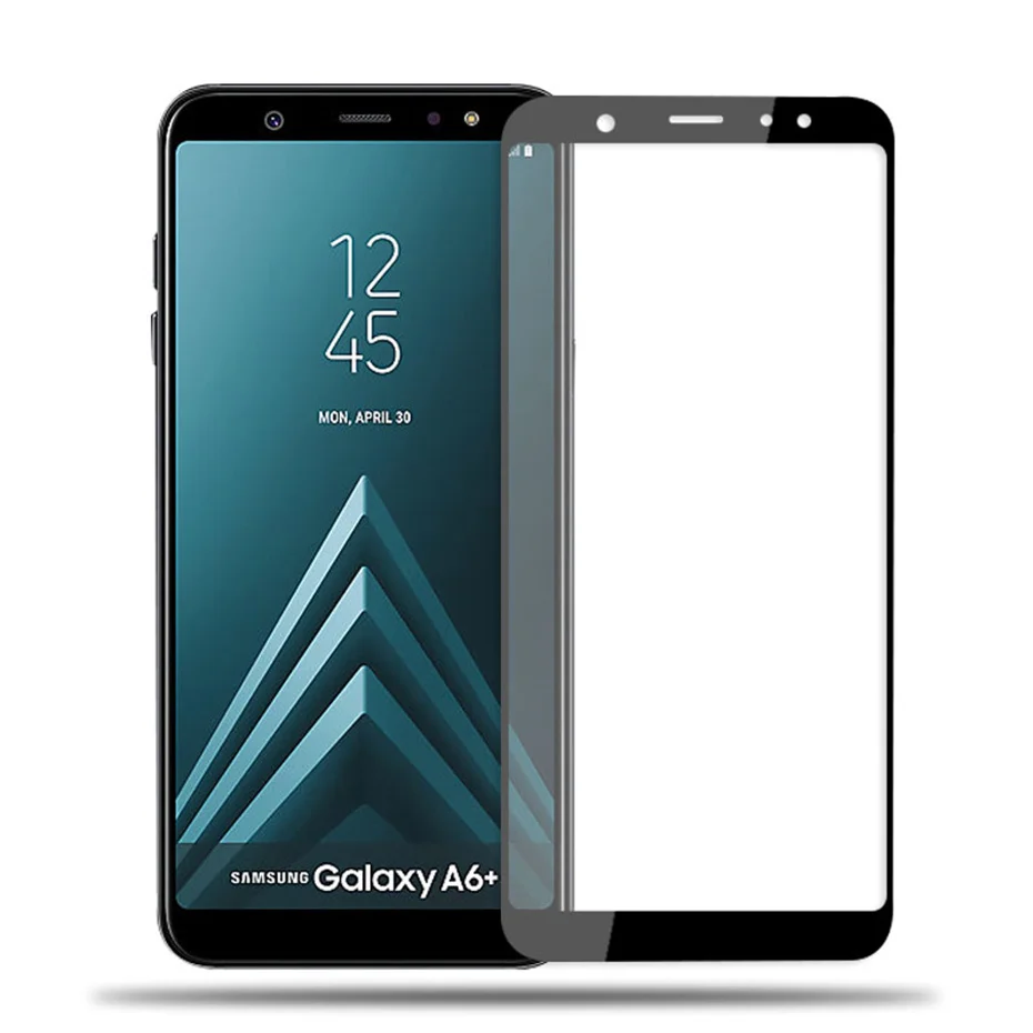 Tempered Protective Glass For Samsung Galaxy A6 Plus 2018 9H Glasses Screen Protector Film For Samsung Galaxy on A6 A8 2018 (9)