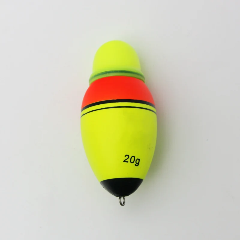 4 шт./лот, можно изменить цвет, светящиеся электронные светодиодные Рыболовные Поплавки, светильник, наборы рыболовных поплавок 20 г-50 г, плавающий поплавок YF1