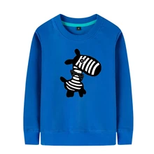 Spring Girls Sweater Children’s Sweatshirts Casual Kids Velvet Tops Costume Long Sleeve T-shirt Jerseys Baby Kids Clothes Y8