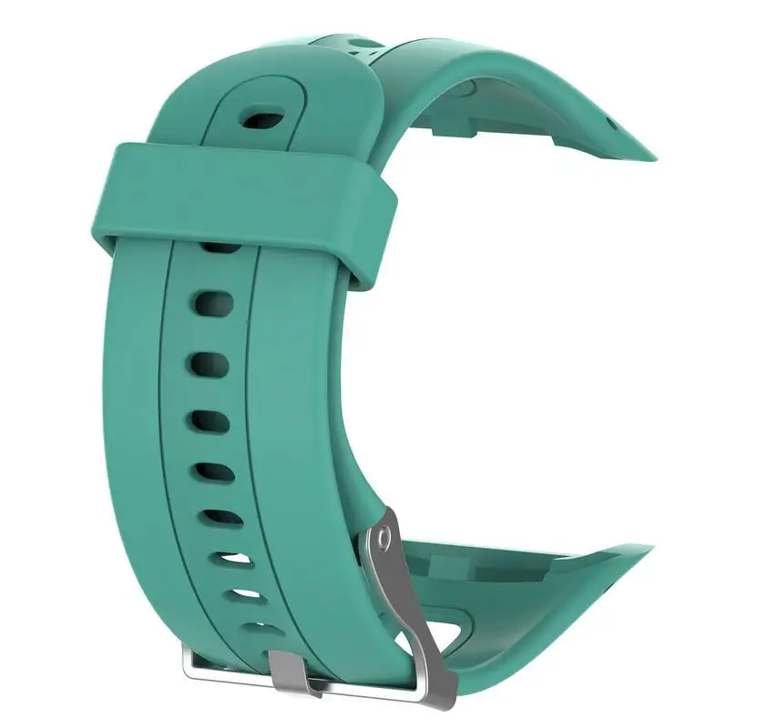 20 шт 8 цветов спортивный силиконовый браслет ремешок для Garmin Forerunner 10 15 gps спортивные часы сменный Браслет с инструментом