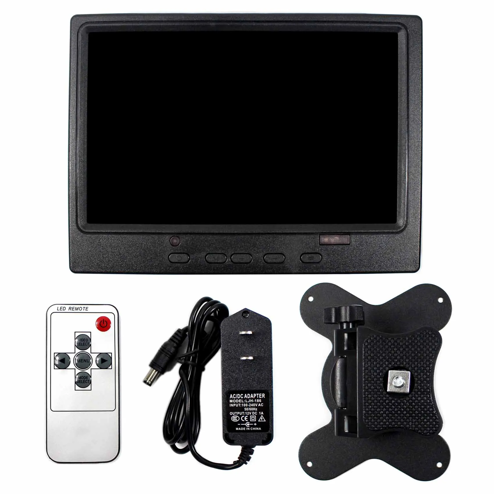 7 "1280x800 Разрешение ips LCD монитор HDMI VGA AV Вход удаленного Управление