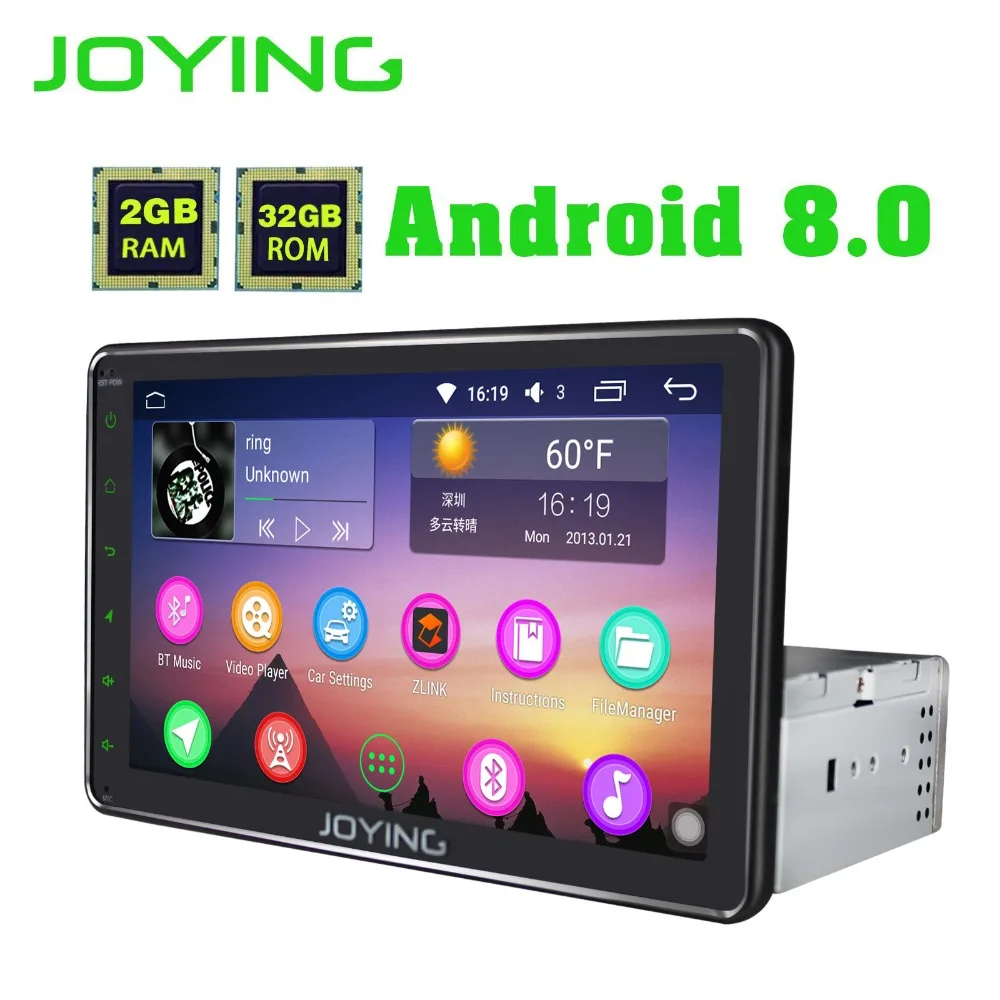 

8" Single 1 Din Universal Multimedia Player Android Car Radio Stereo Audio Support Steering Wheel ELM 327 Zlink Wifi Head Unit