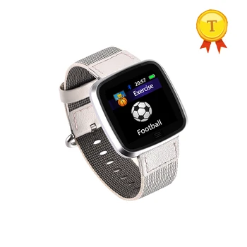 

IP67 Waterproof Smart Sport Watch Heart Rate Blood Pressure Monitoring Sport wristBand whatsapp twitter Message Bluetooth push