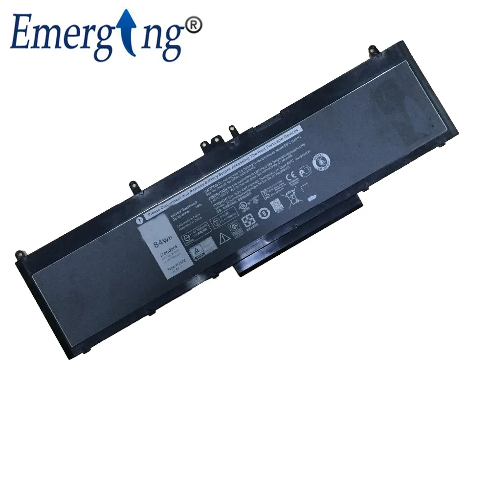 11,4 V 7260Mah аккумулятор для ноутбука Dell Precision 3510 WJ5R2 4F5YV