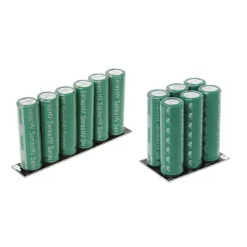 

16V 20F Ultracapacitor Engine Battery Starter Booster Car Super Capacitor # Single row / Double row