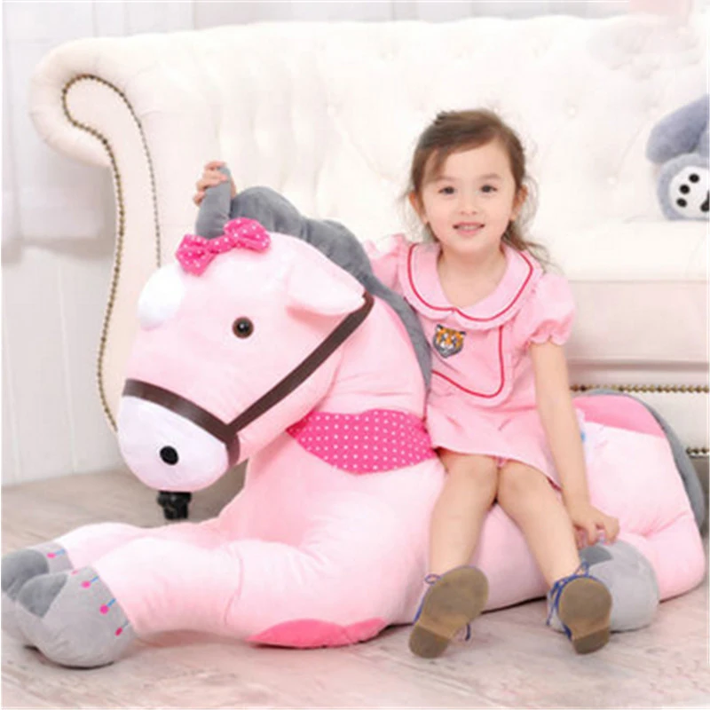stuffed horse plush toy 4