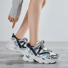 Лидер продаж; трендовые женские кроссовки; уличные резиновые женские кроссовки; брендовая прогулочная обувь; сезон весна; zapatillas mujer; коллекция года; женская обувь