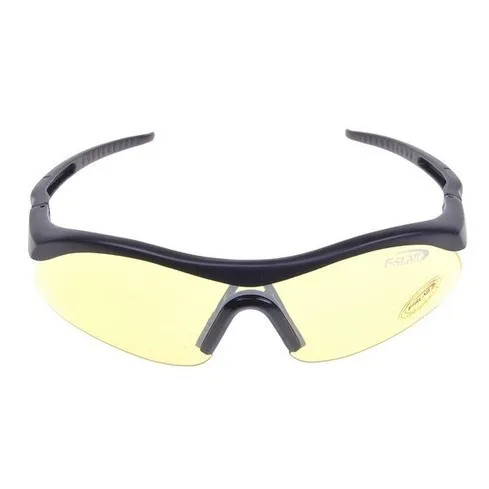 

3 Colors Outdoor Airsoft Tactical Sporty UV400 Protection Policeman Shooting Glasses Military Googles BK/Yellow/Clear #