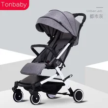 Детские коляски могут сидеть на коленях легкий складной простой портативный детский зонт с троллейбусом автомобиль 0-3 лет