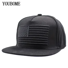 Бренд YOUBOME, Женская Бейсболка, мужские шапки для мужчин, бейсболка с флагом США, повседневная Кепка в стиле хип-хоп, кепка кость, модная шапка для папы, s