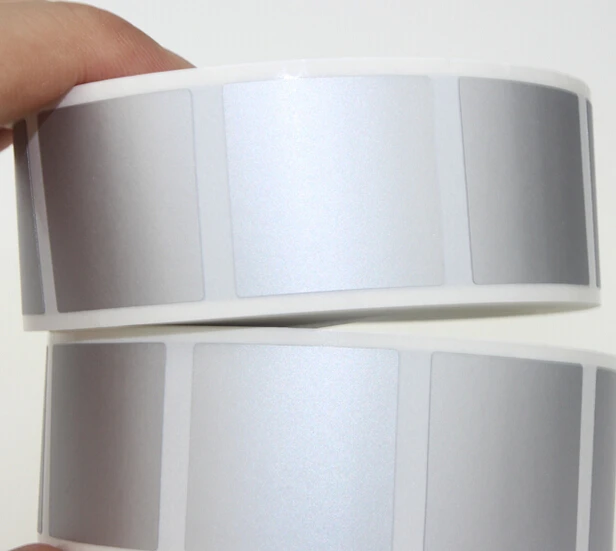 

1000pcs 25x25mm High Quality Scratch Off Sticker Square Silver Color Blank For Secret Code Cover Home Game Wedding