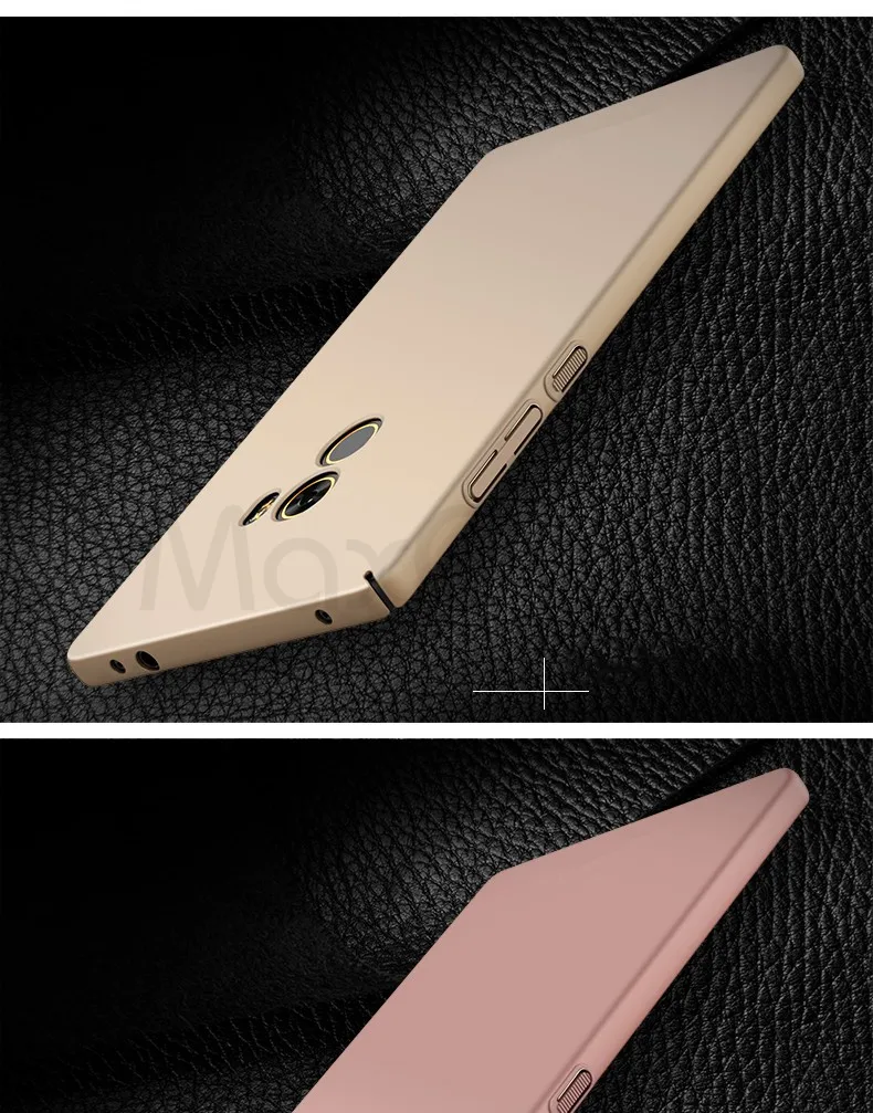 MaxGear For Xiaomi Mi Mix Case 6.4" For Xiaomi Mix Phone Cases PC Matte Ultra Thin Hard Back Cover for Xiaomi Mi Mix Case Cover