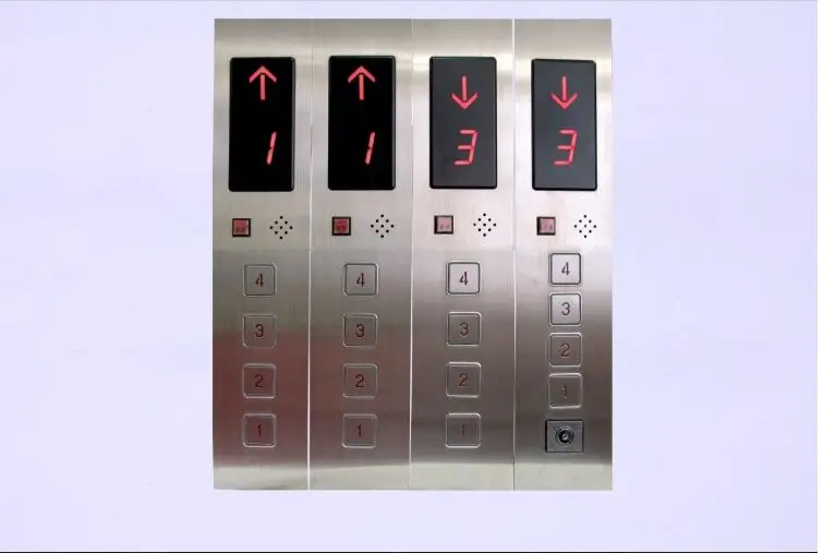 Elevator Door Emergency Call Button Panel/Elevator Floor Cop Lop Panel/Distribution Box/4 layer station Elevator Door Emergency Call Button Panel/Elevator Floor Cop Lop Panel/Distribution Box/4 layer station