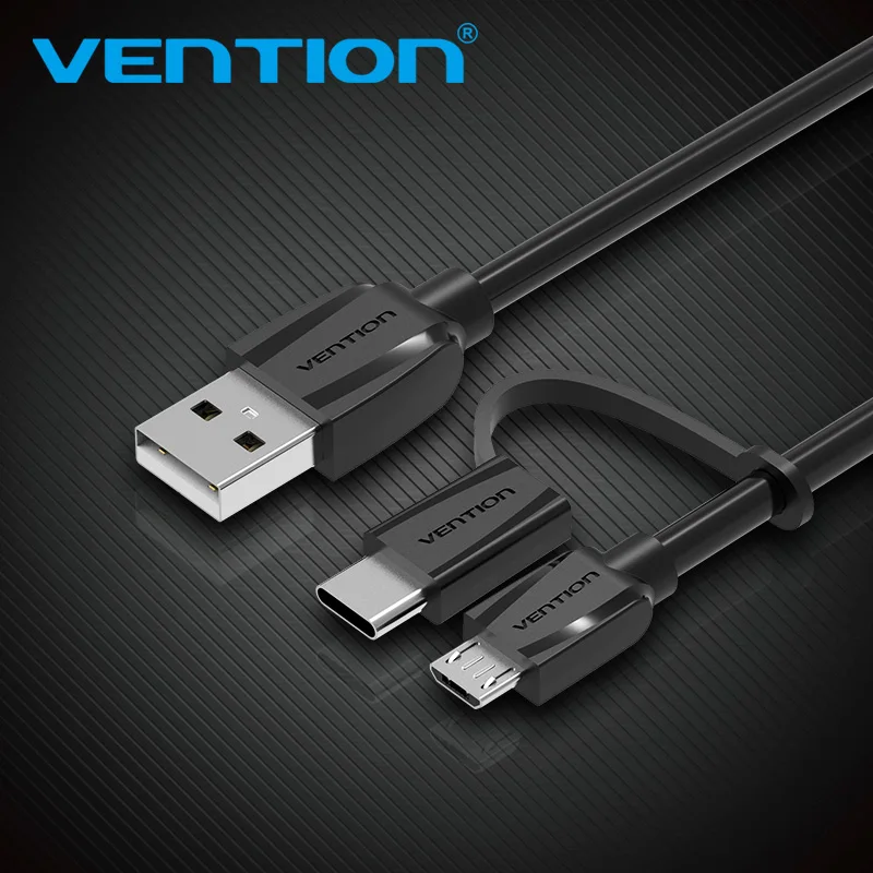 Goedkoop Drag Micro USB 2 in 1 Type C Kabel USB C Super Speed Charger Usb kabel voor Macbook Nokia Nexus 5X6 p Meizu Pro5 Xiaomi Telefoon