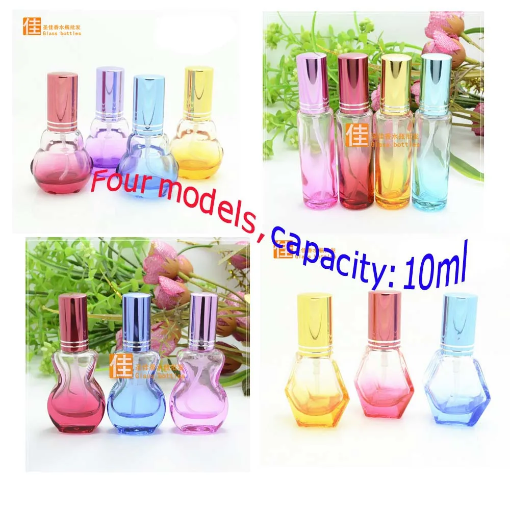 Capacity10ml 200pcs/lot Perfume supply portable spray bottle bulk