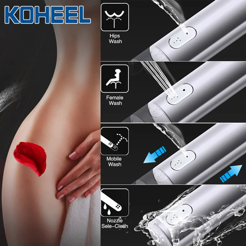 KOHEEL square smart toilet seat cover electronic bidet toilet bowls seat heating clean dry intelligent lid for bathroom