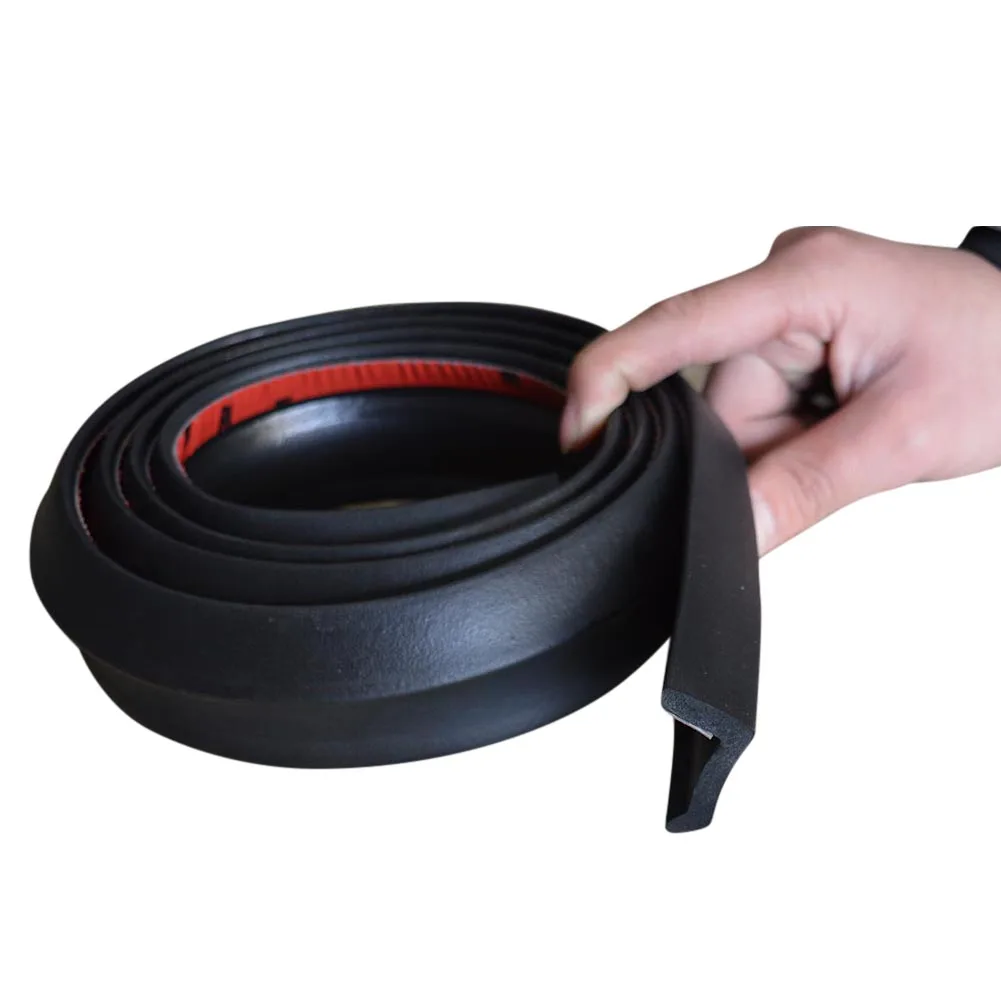 

5m Garage Door Bottom Weather Stripping Rubber Seal Strip Replacement Door Bottom Seal LB88
