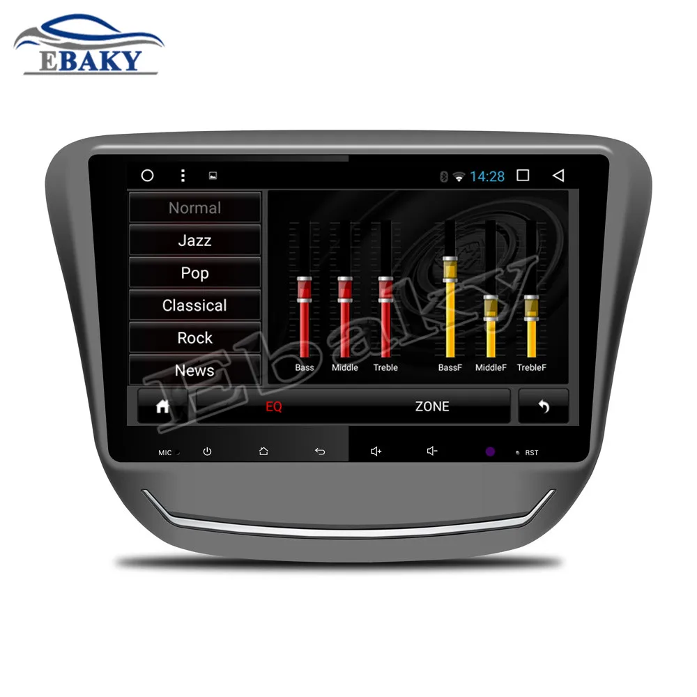 Top NaviTopia 9inch 1GB/2GB RAM Quad Core/Octa Core Android 7.1/8.1 Car DVD Radio for Chevrolet CAVALIER 2016-with GPS/wifi/map 19