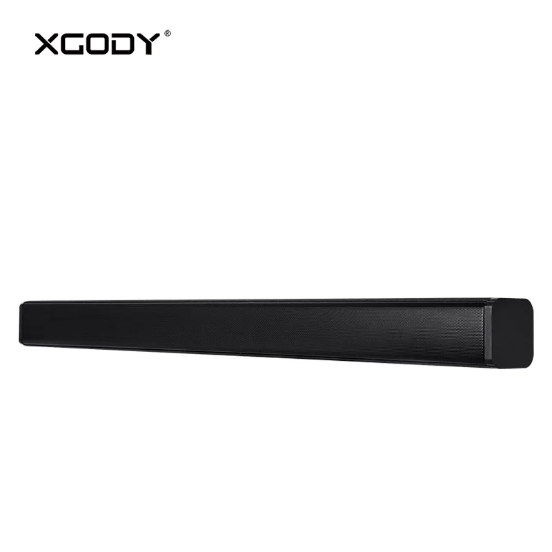 

XGODY S-E20 Powerful Home Theater Soundbar for TV Stereo Sound Subwoofer Column Bluetooth Speaker Aux-In HDMI Coaxial USB TF FM