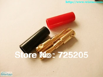

24K Gold Plating Easy Install Plastic Case Cost Effective Product First Choice for Your HIFI DIY Free Shipping
