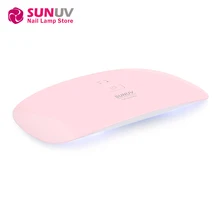 Sunmini2 Plus 24W Original SUNUV USB Charge Cable Micro Port USB Line LED UV Nail Lamp Mini Nail Dryer For Travel 45s/60s Timer