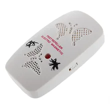2017 New Arrival Home font b Electronic b font Ultrasonic Pest Repeller Anti Mosquito Ants Spiders