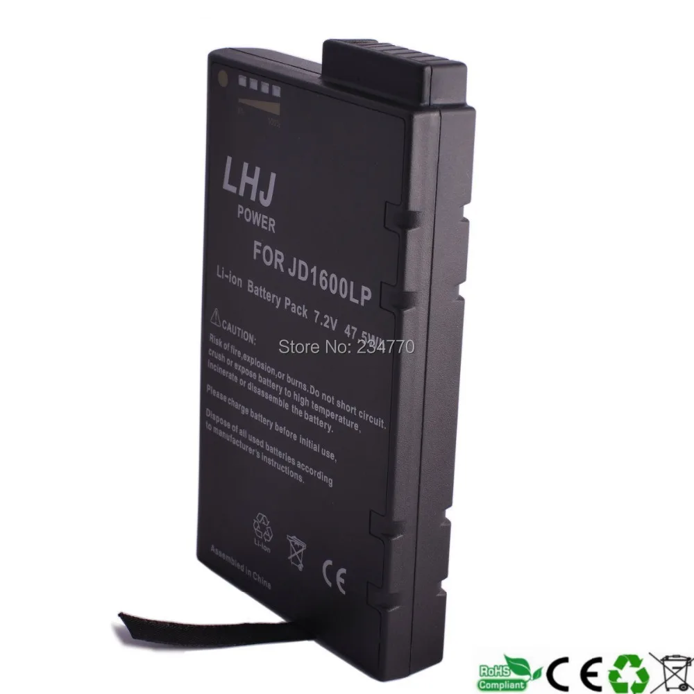 

Replacement For JDSU Optical time-domain reflectometer MTS-4000 JD1600LP MTS-8000 OTDR Battery