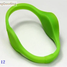 Bg-12 100 шт./лот 125 кГц T5577/T5567/T5557 Перезаписываемый RFID Браслет Копировать Клон удостоверения личности для Бассейны сауна тренажерный зал