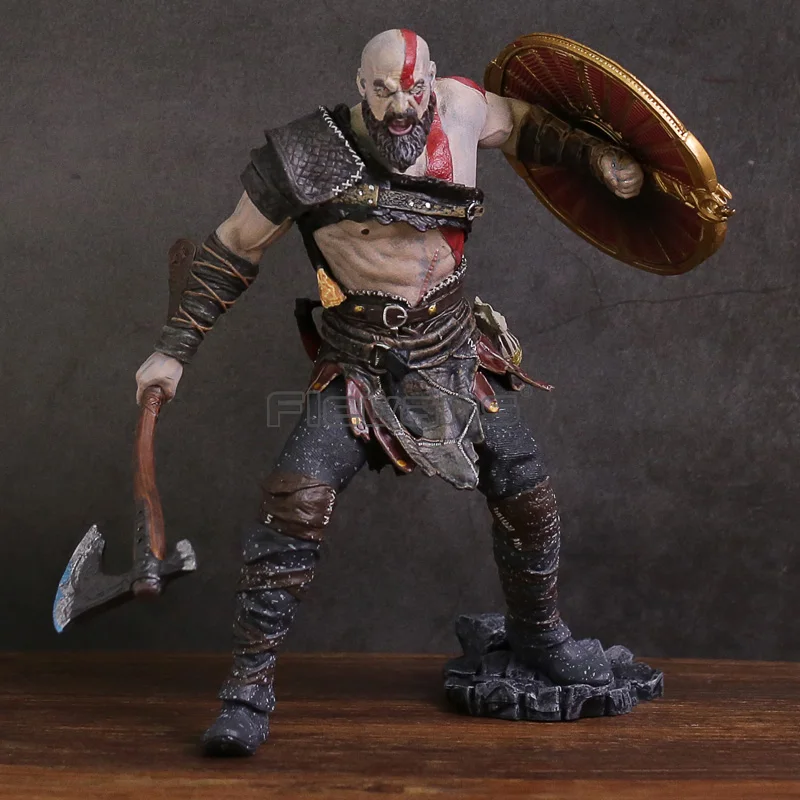 

God of War 4 Kratos PVC Figure Collectible Model Toy