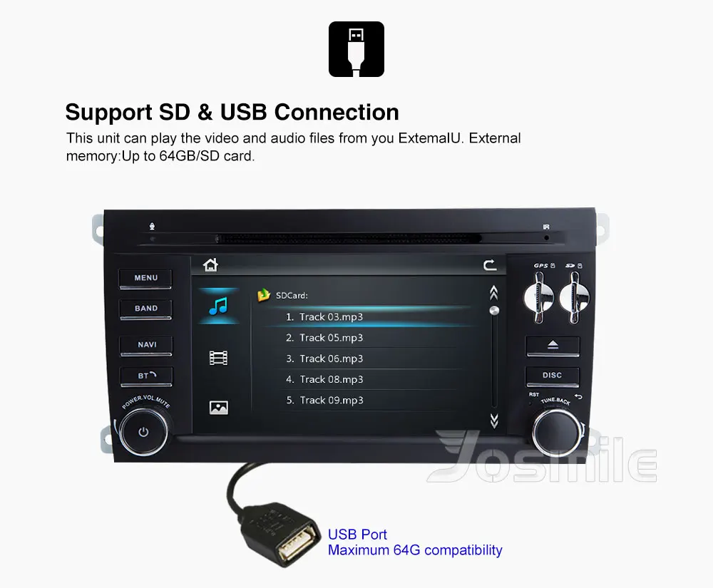 Top 2 Din Car DVD Player Radio For Porsche Cayenne Multimedia 2003 2004 2005 2006 2007 2008 2009 2010 GPS Navigation Car Head Unit 6 Top 2 Din Car DVD Player Radio For Porsche Cayenne Multimedia 2003 2004 2005 2006 2007 2008 2009 2010 GPS Navigation Car Head Unit 6