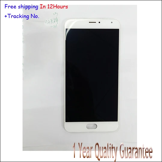 Original quality 100% NEW Touch screen digitizer+LCD display with frame For meizu pro5 mx5 pro fast shipping tracking number