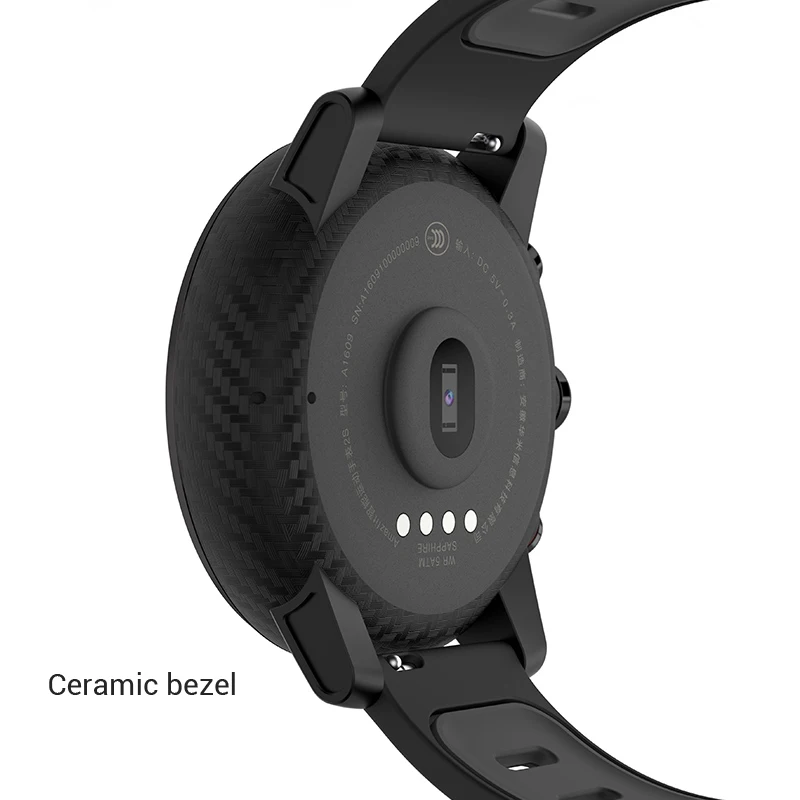  Xiaomi Amazfit 2 Amazfit Stratos Pace 2 Smart Watch Men with GPS Xiaomi Watches PPG Heart Rate Moni