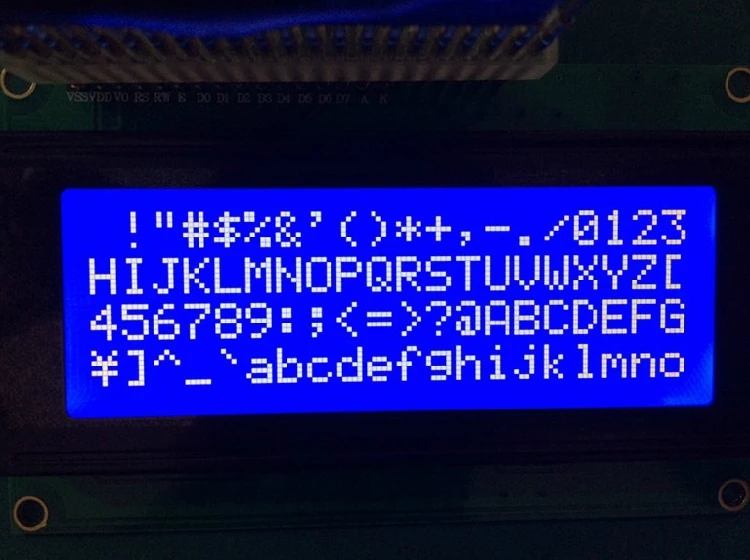 ЖК плата 2004 20*4 LCD 20X4 5V синий экран Blacklight модуль дисплея оптовая продажа
